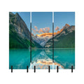 3 Panels Freestanding Acoustic Room Divider Soundproof Privacy Screen Folding Partition Wall Divider O9085