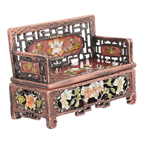 3pcs Metal Trinket Box B60436