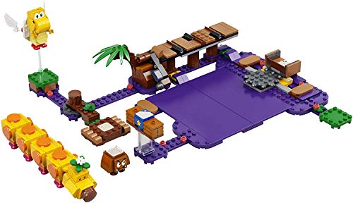 LEGO Super Mario Poison Swamp Expansion Set 71383 Building Kit (374 Pieces) W120