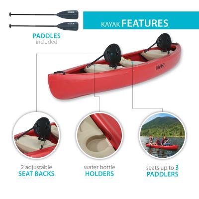 130 Canoe (Paddles Included) D49523