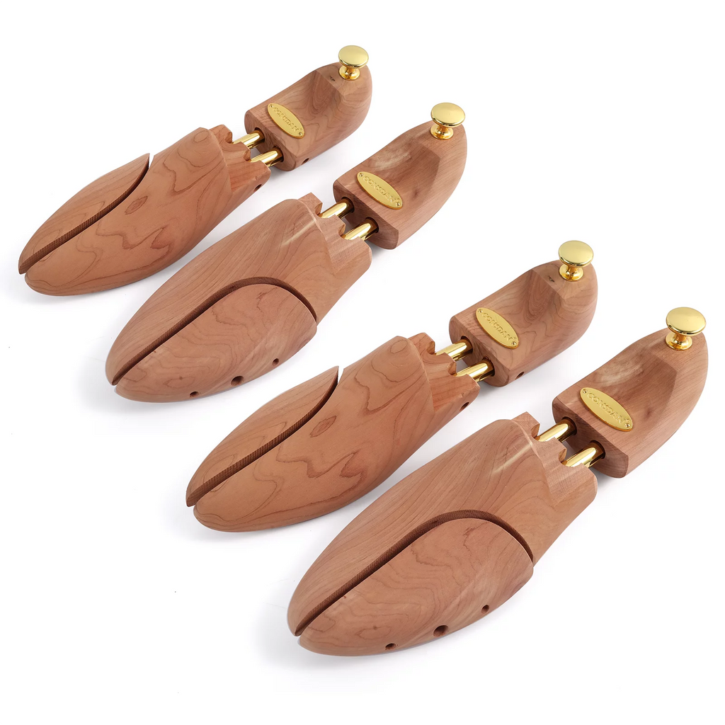 Cedar Shoe Trees, Medium, 2 Pairs E7532