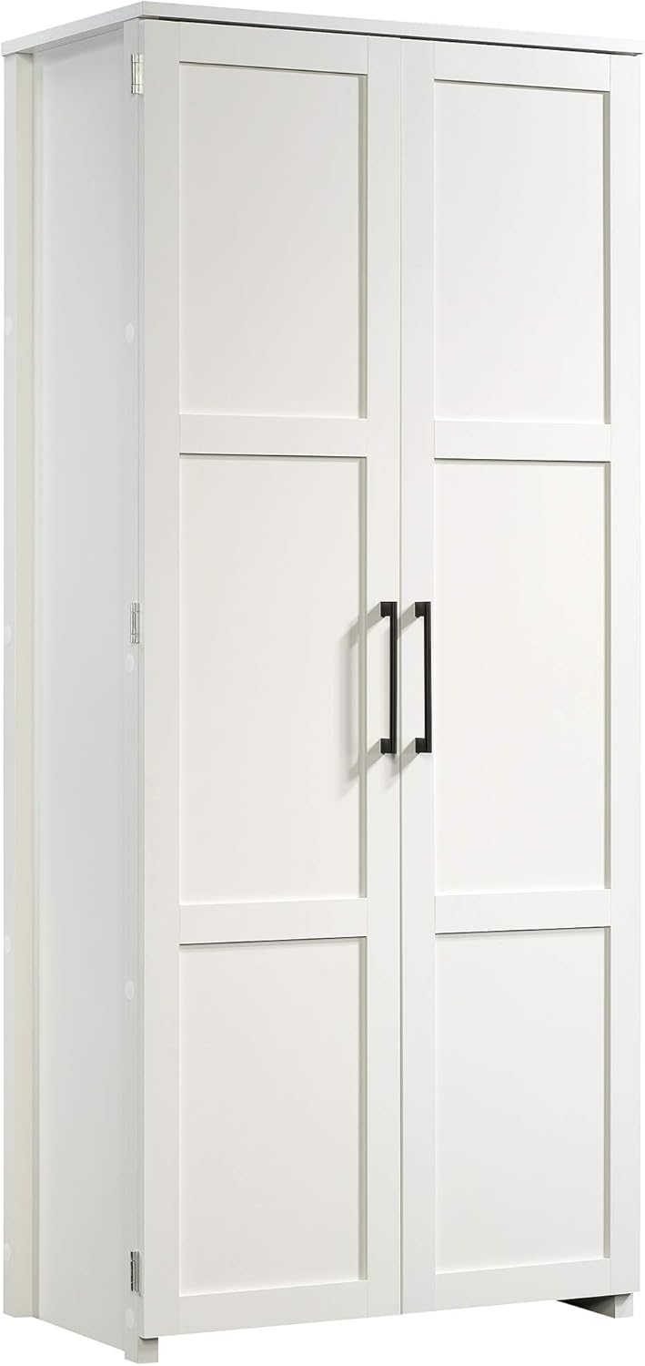 White Storage Cabinet A7516