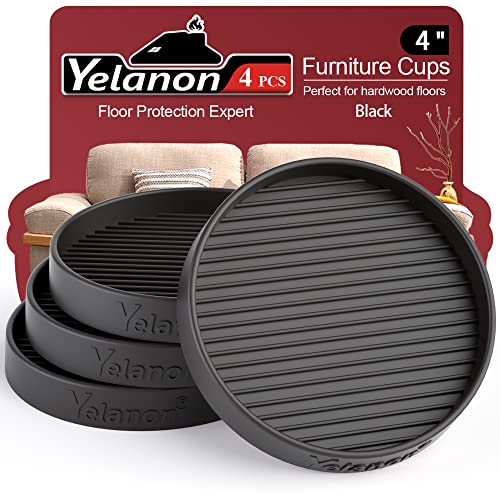8 Pcs Non Slip Rubber Furniture Pads V62204