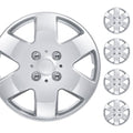 4-Pack 15 Inch Wheel Rim Cover Hubcaps Snap On Hub Cap Set C488373