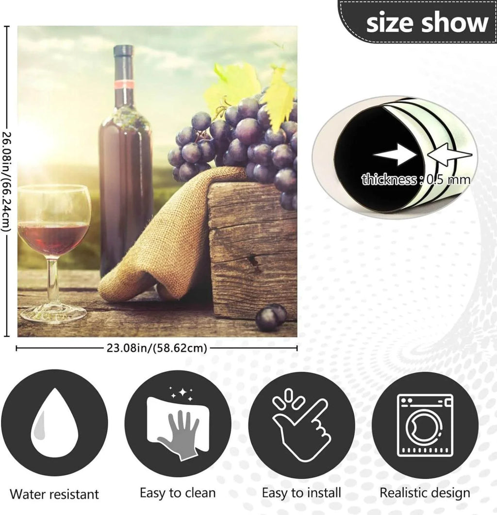 23"x 26" Dishwasher Magnet Cover R293