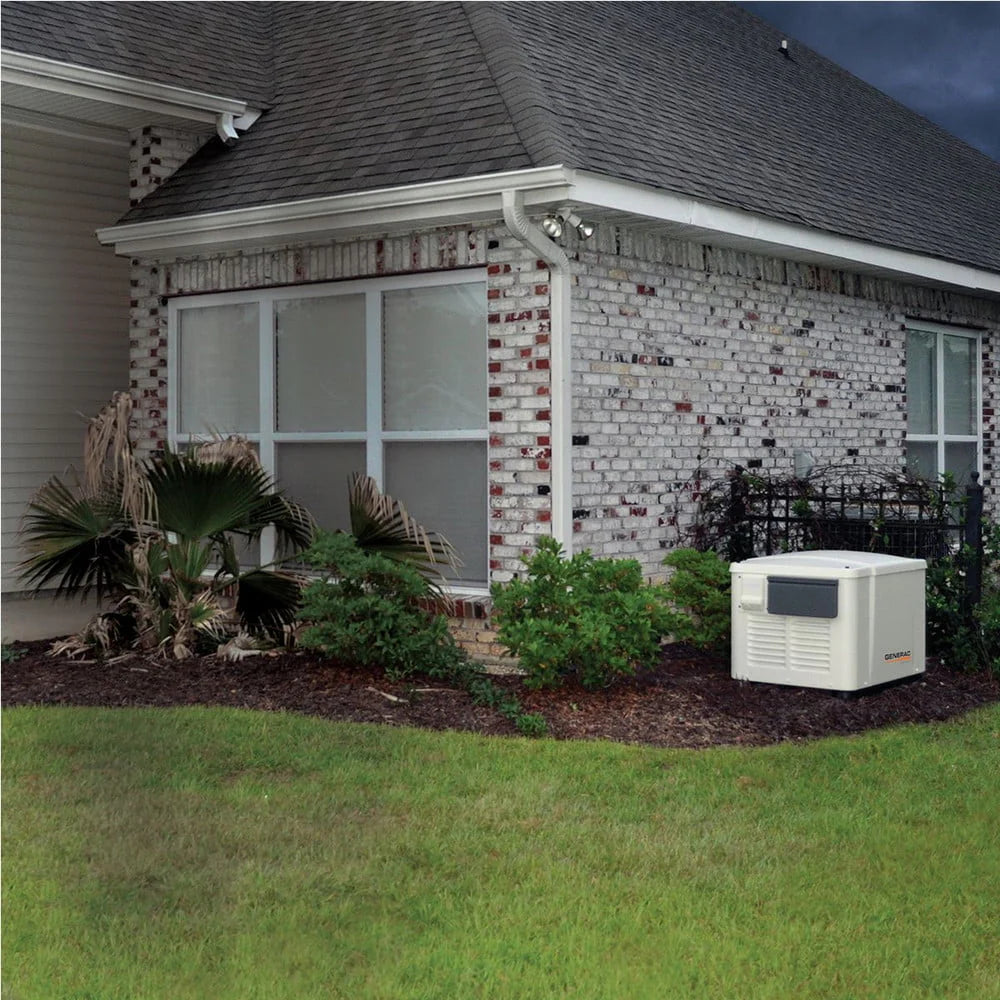 Air-Cooled Home Standby Generator with Automatic Transfer Switch V9097