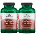 Swanson Sunflower Lecithin 1,200 mg 90 Sgels 2 Pack C222336
