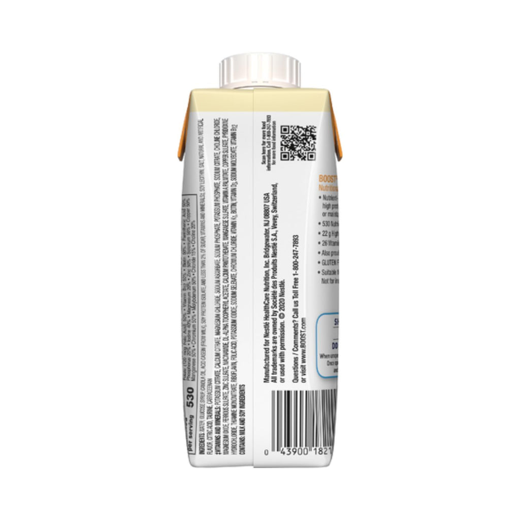 Very Vanilla 8 FL OZ Nutritional Drink (Pack of 27) U684175