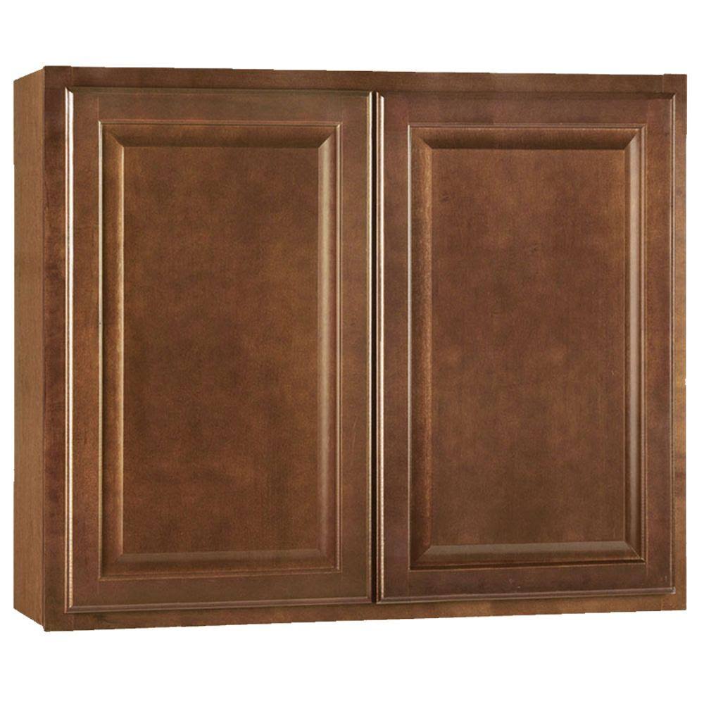 Cognac Wall Kitchen Cabinet S3631
