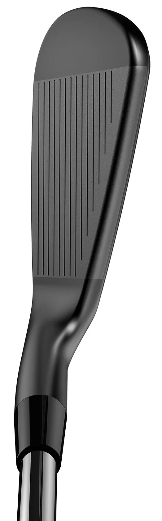 Black 4-PW Iron Set Stiff Steel Y391023