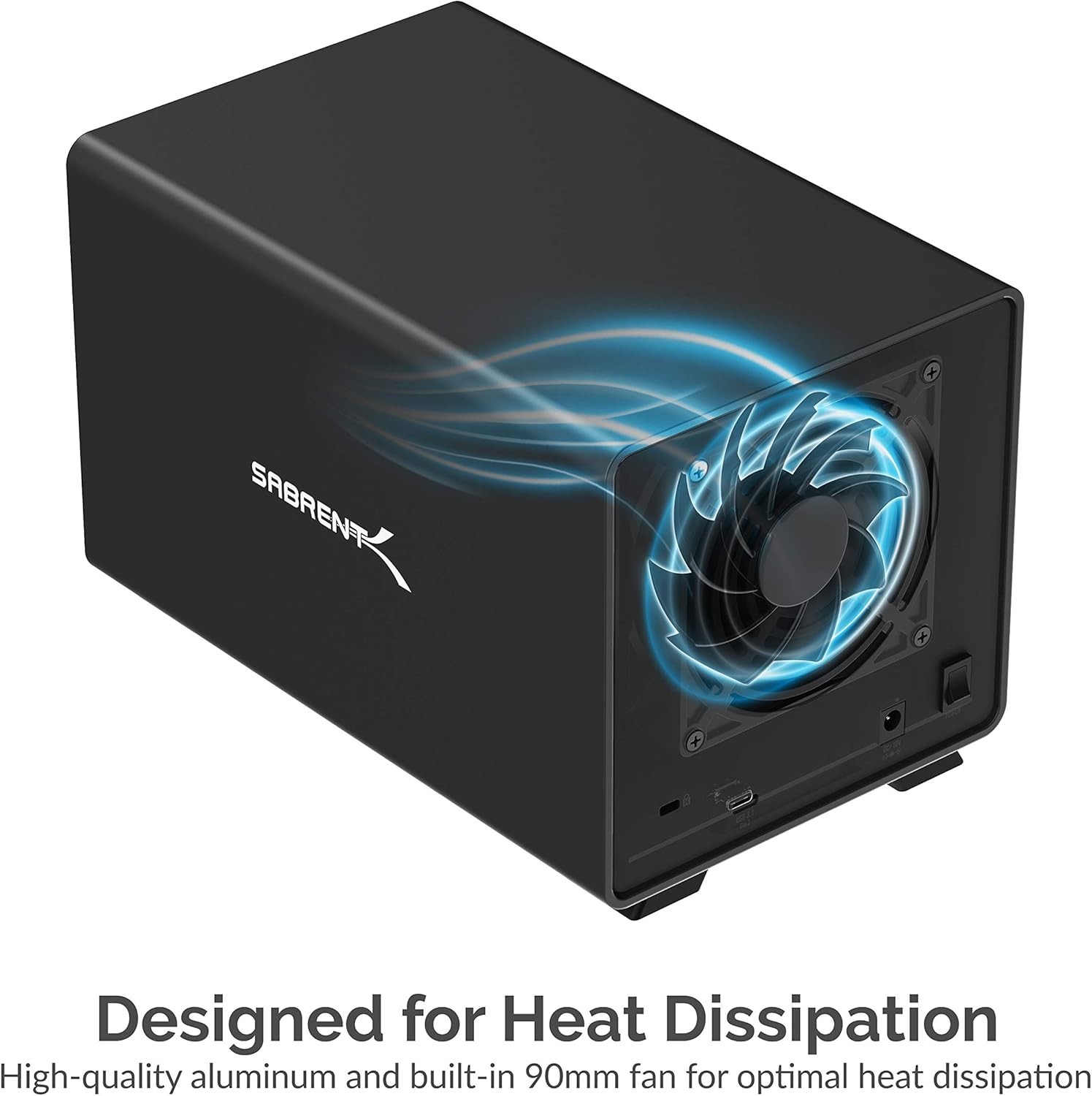 USB 3.0 to SATA Dual Bay External Hard Drive Docking Station for 2.5 or 3.5in HDD, SSD with Hard Drive Duplicator/Cloner Function H75740