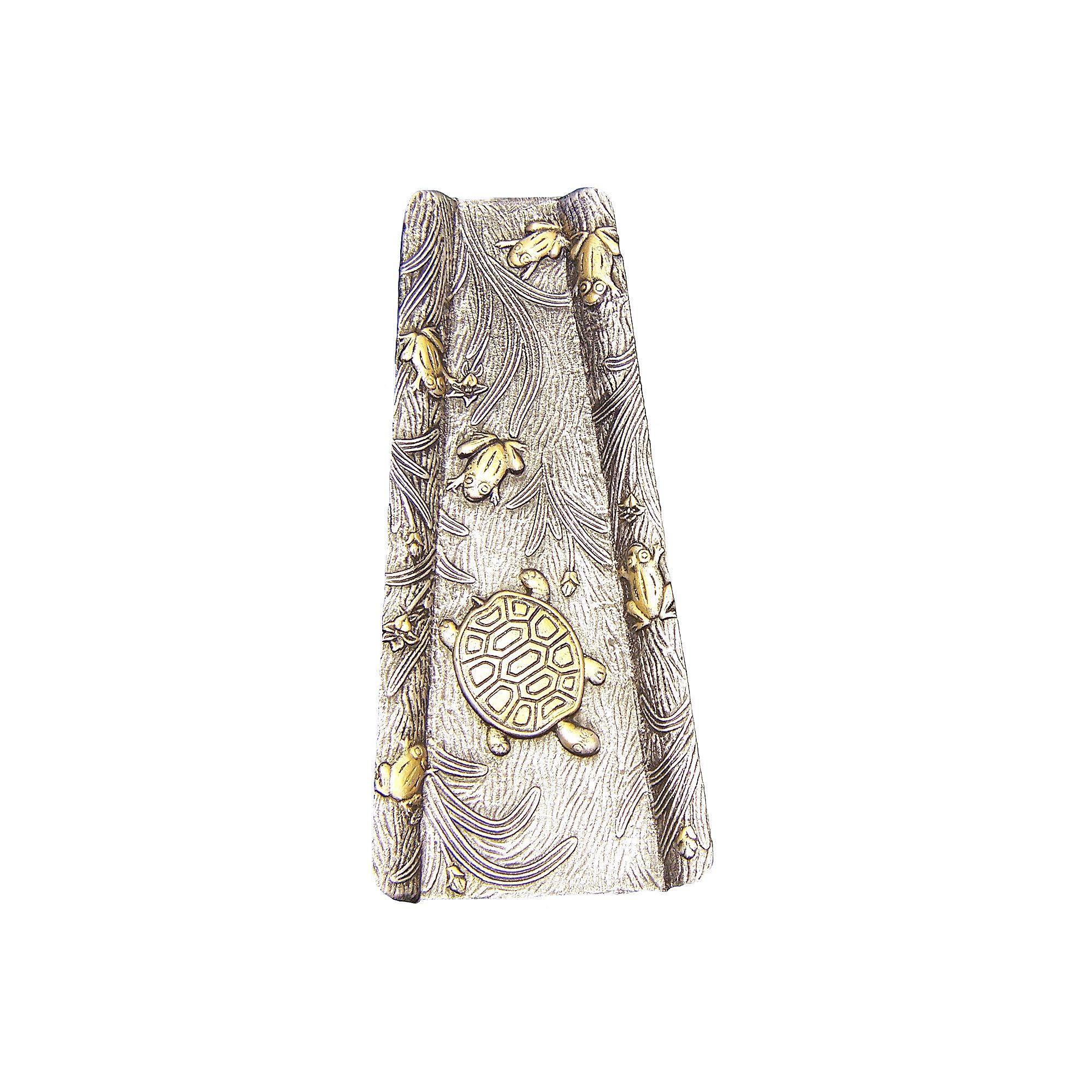 Antique Pewter Splash Block P9989