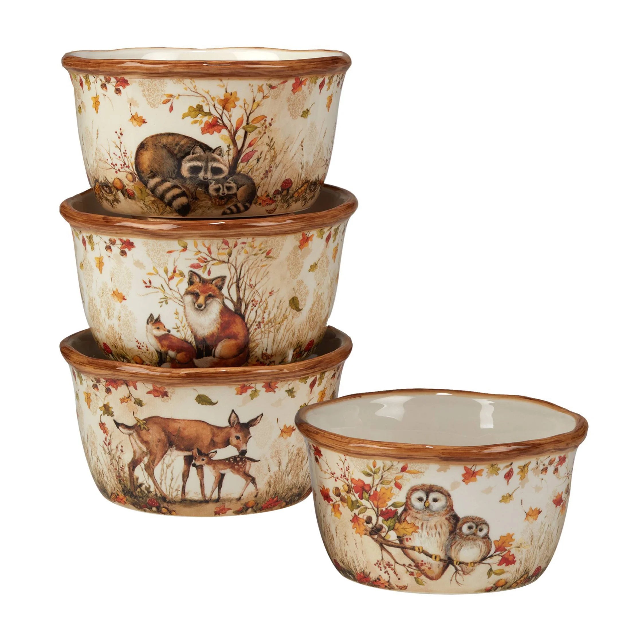 16pc Pine Forest Dinnerware Set N613