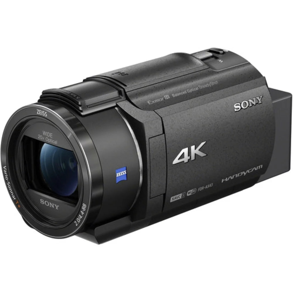 UHD 4K Handycam Camcorder Bundle with 128GB Memory Card P39377