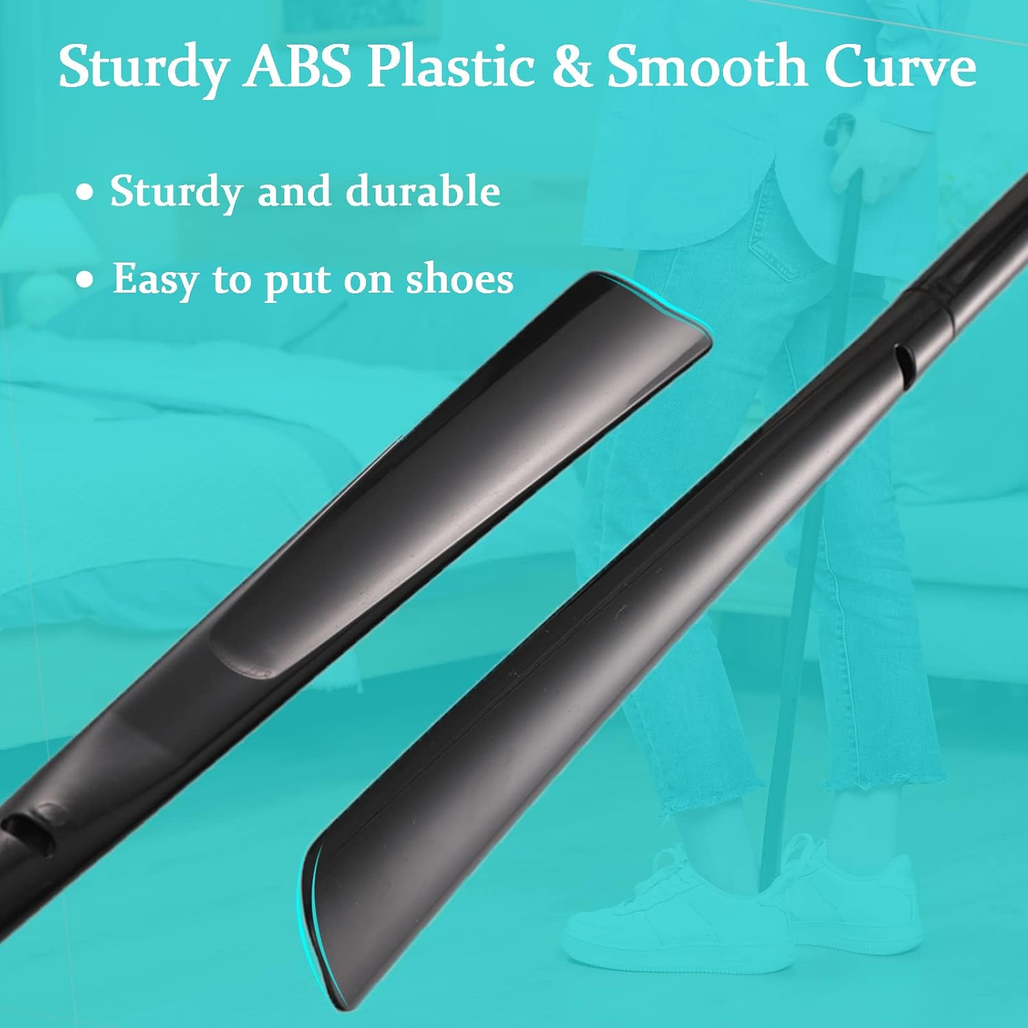 35.5" Long Adjustable Dressing Stick S27400
