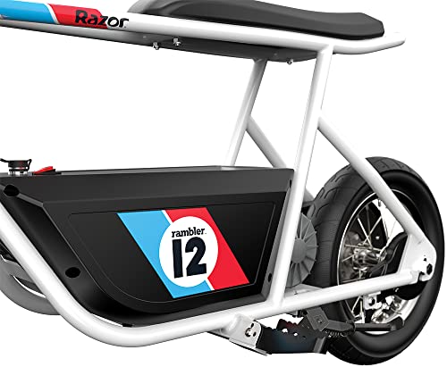 24V Electric Minibike with 12" Air-Filled Tires, 250-watt Motor Z6954