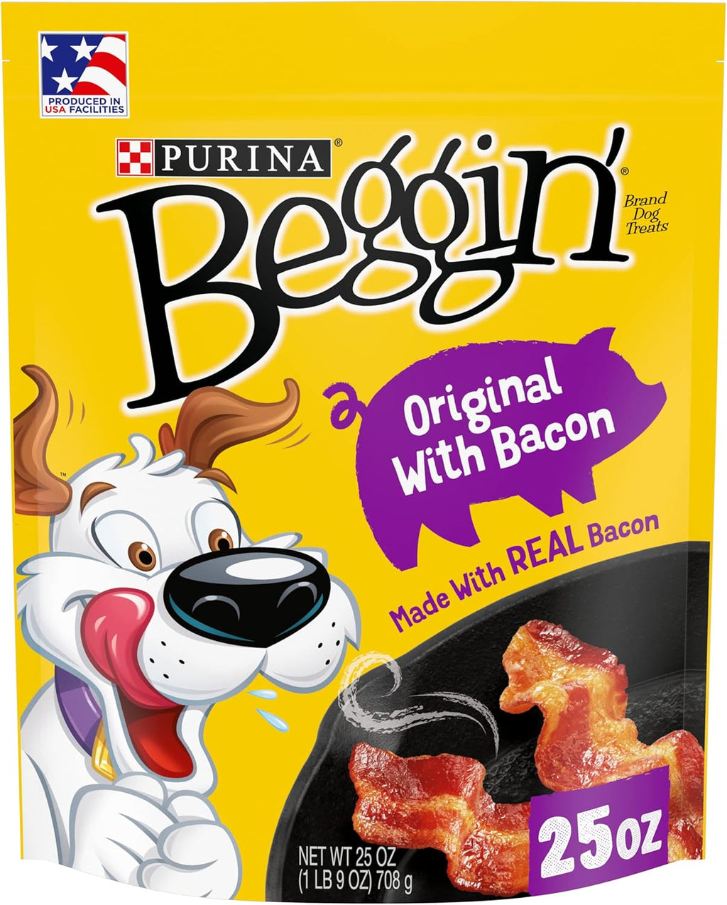 Original with Bacon 25 Oz Dog Treats S874
