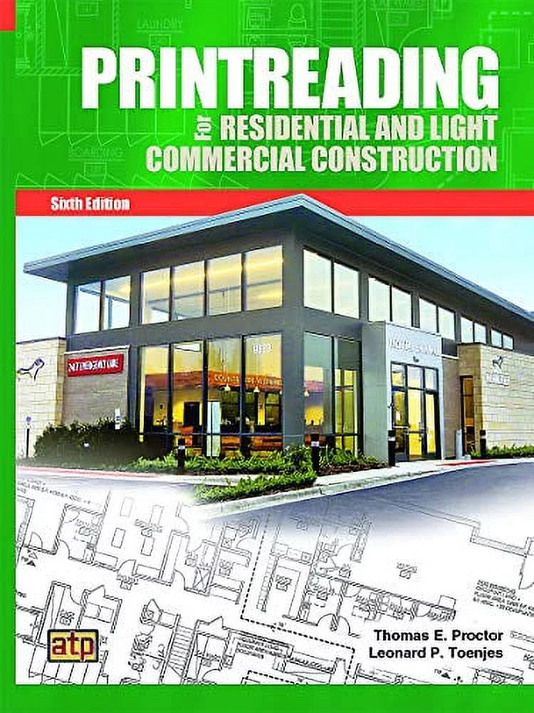 Printreading for Residential and Light Commercial Construction 6th Edition Paperback D9207