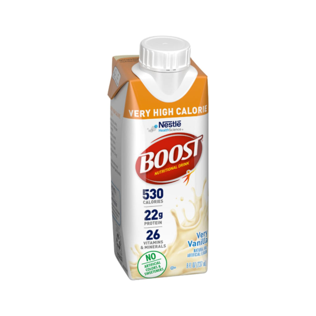 Very Vanilla 8 FL OZ Nutritional Drink (Pack of 27) U684175