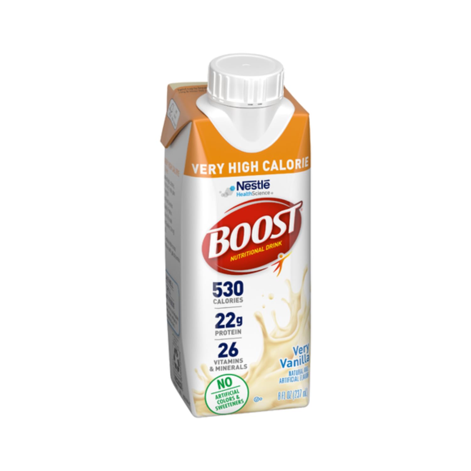 Very Vanilla 8 FL OZ Nutritional Drink (Pack of 27) U684175