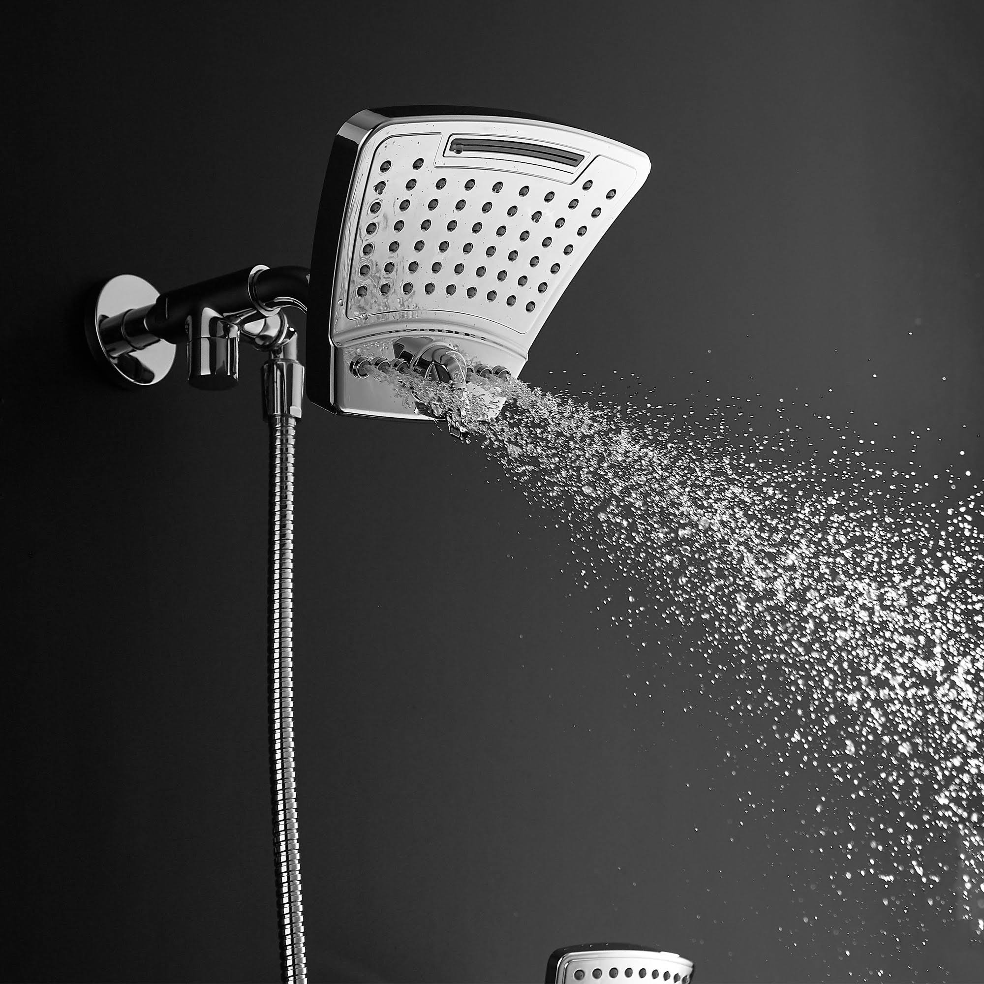Chrome Shower System R418