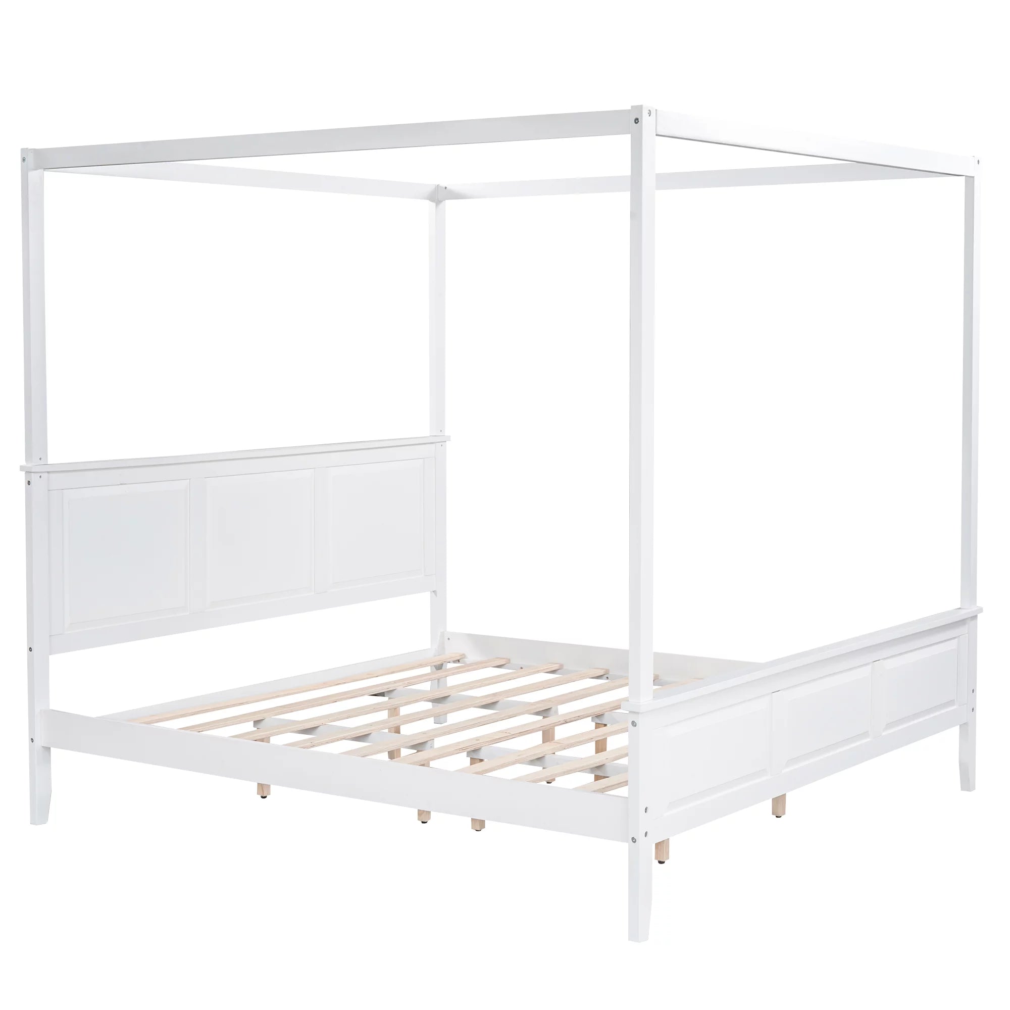 King Size Canopy Platform Bed M1788