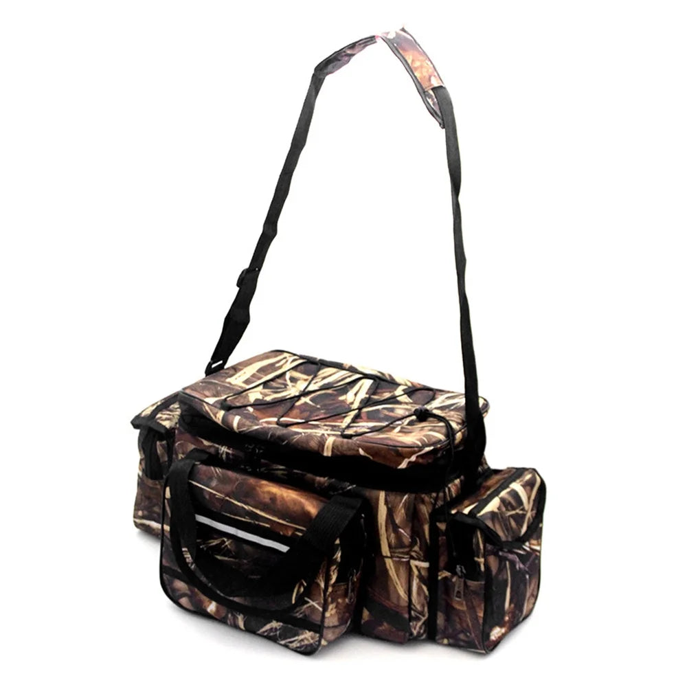 Large Capacity Waterproof Fishing Tackle Bag Y618