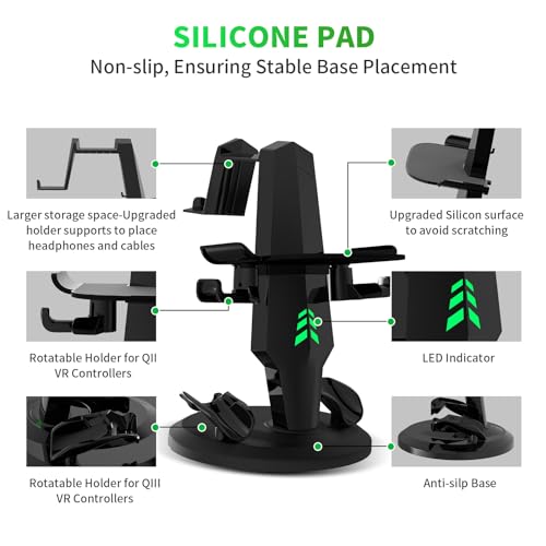 Charging Dock for Meta Quest 3 Headset Controllers K609435