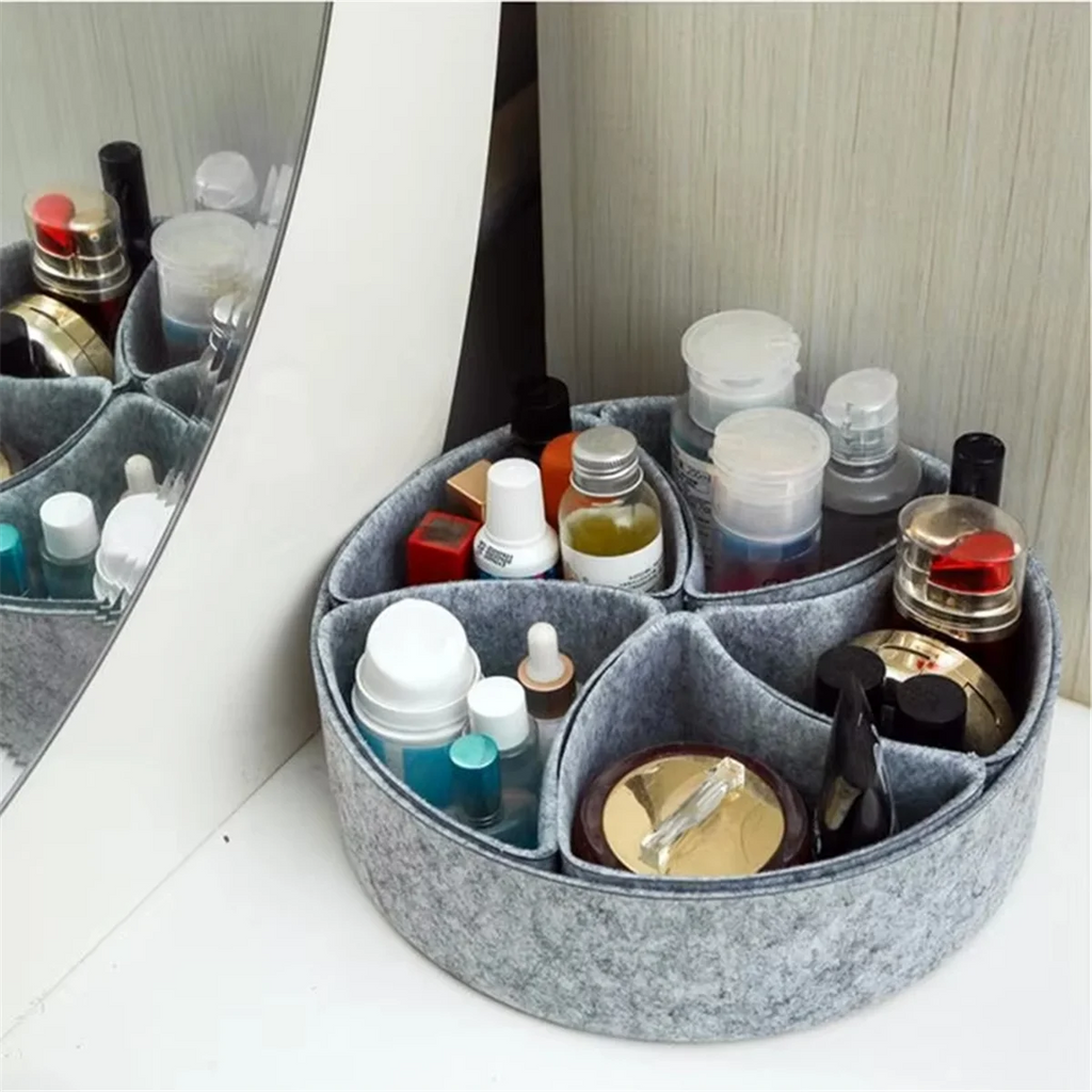 Gray Felt Drawer Organizer P4183