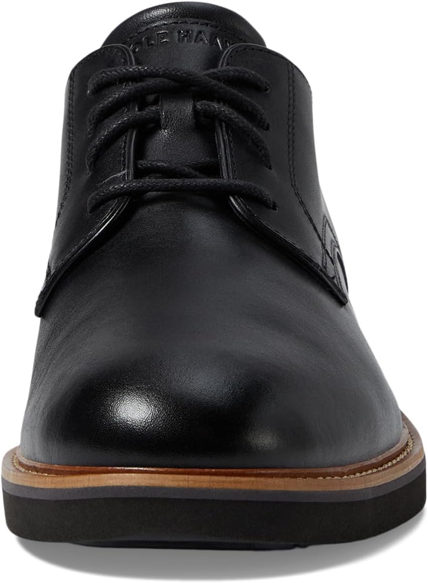 Black Oxford Shoes H684