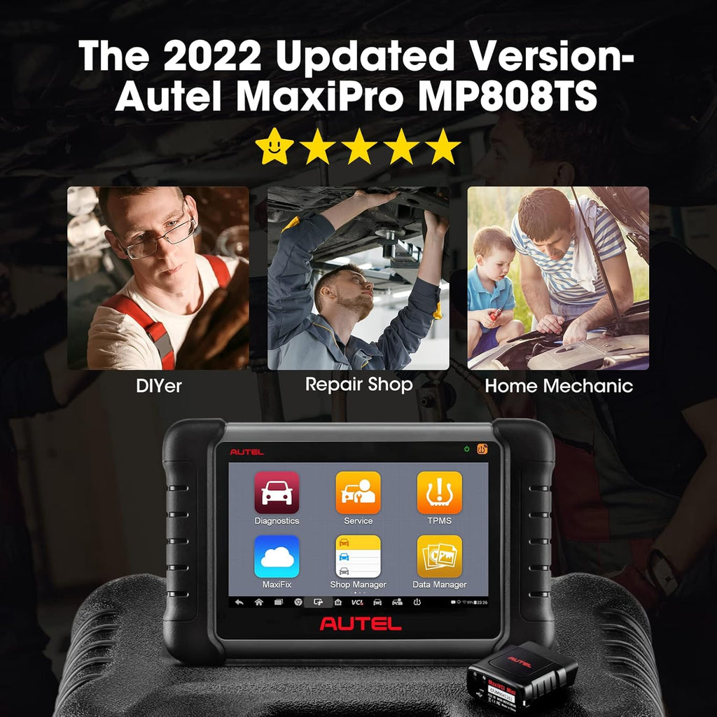 2022 Diagnostic Scanner with TPMS Solutions N33579