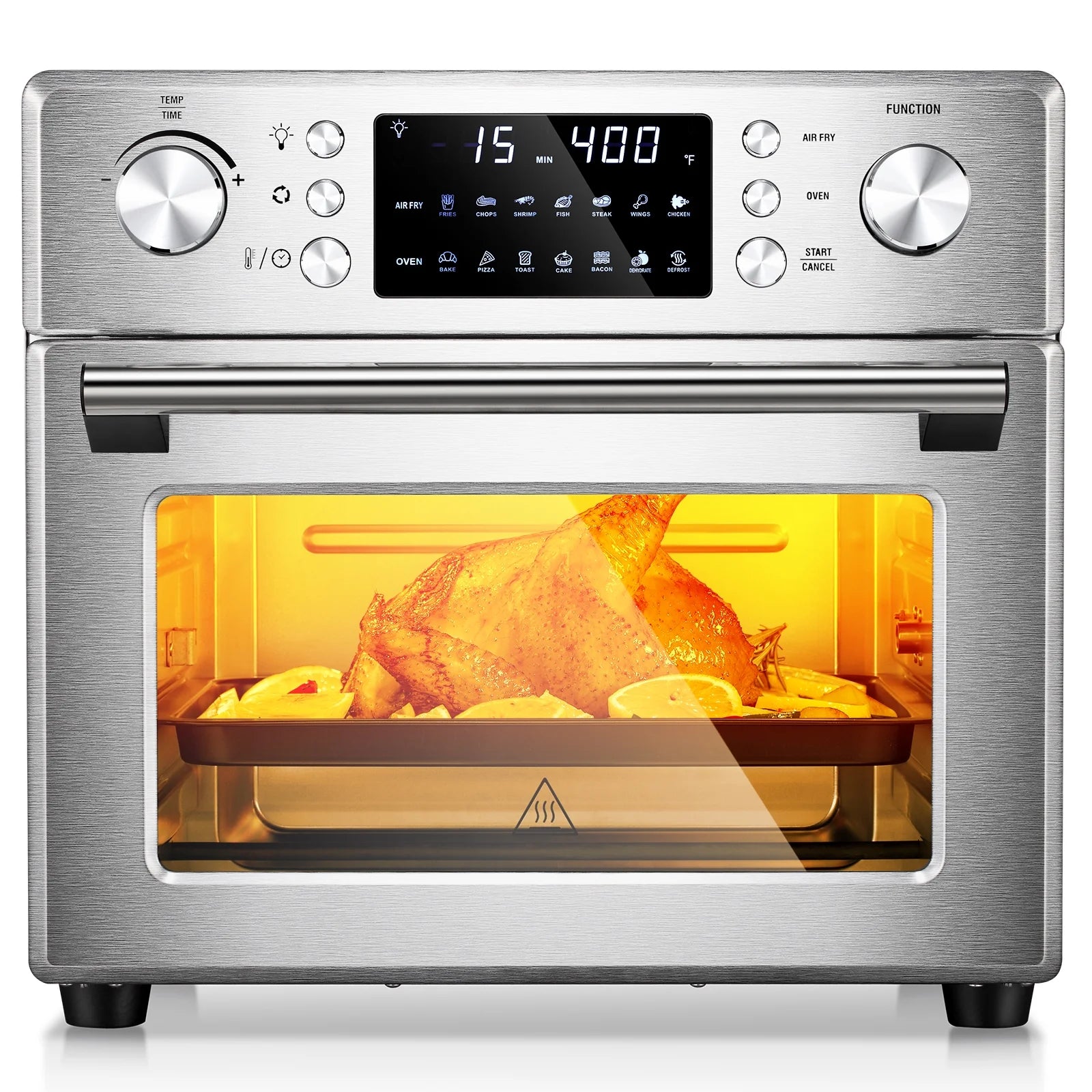 26QT Stainless Steel Air Oven With Rotisserie T921900