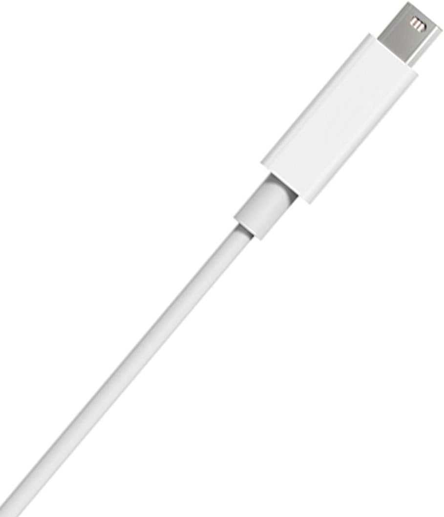 6.6ft White Thunderbolt 2 Cable D2863