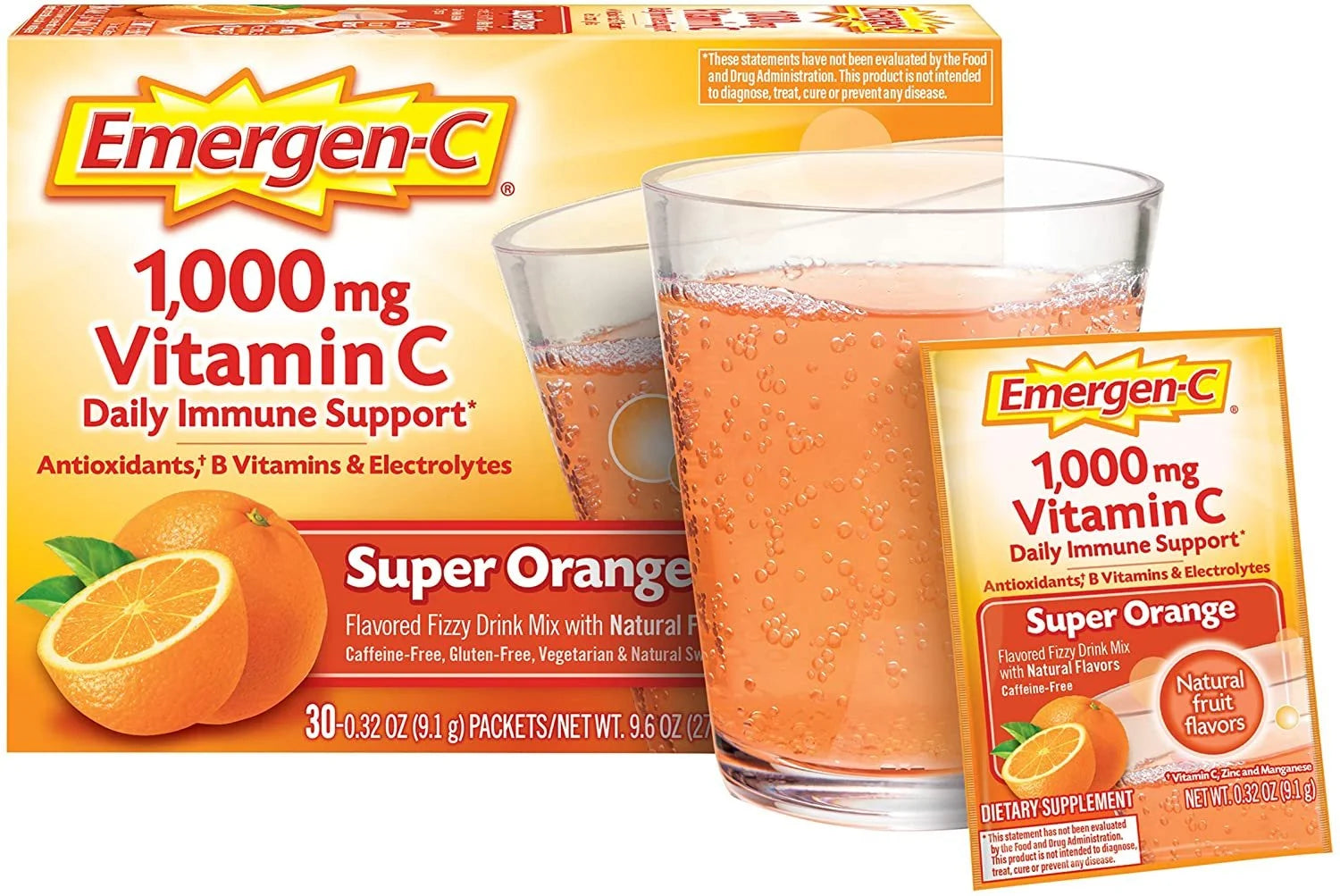 1000Mg Vitamin C Powder - 60 Ct U938626