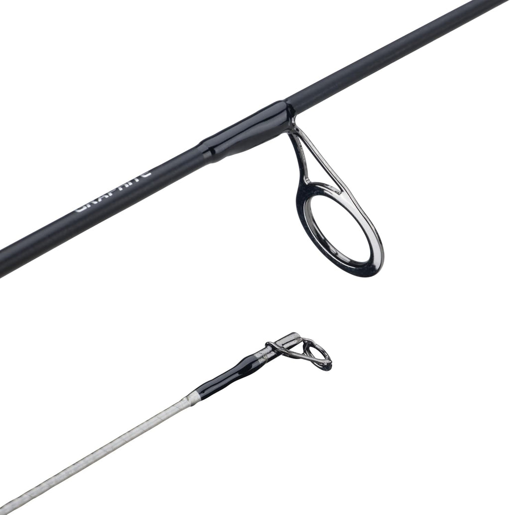 7’ Two Piece Spinning Rod, Medium Light Power, Medium Fast Action, 1/8-1/2 oz. Lure Rating G278852