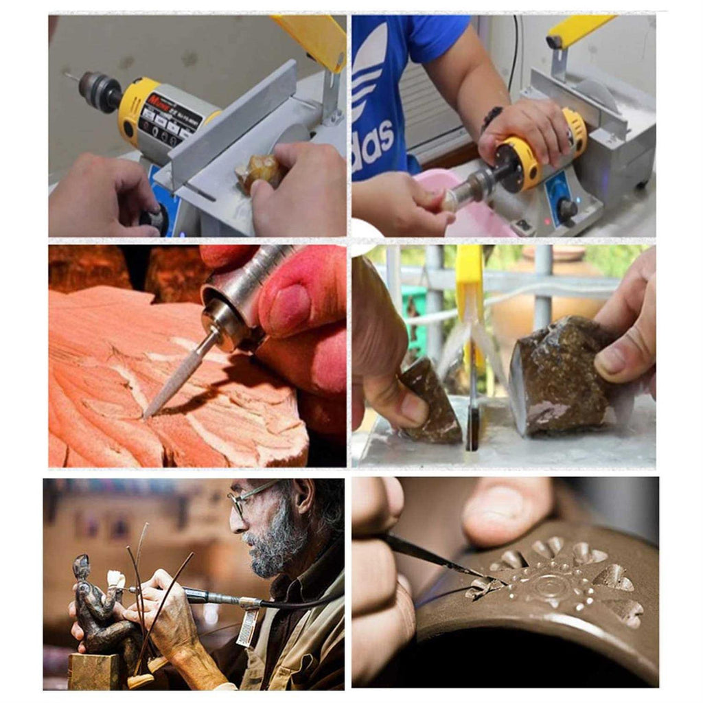 Mini Table Saws Grinder Polishing Machine with Flexible Shaft M69546