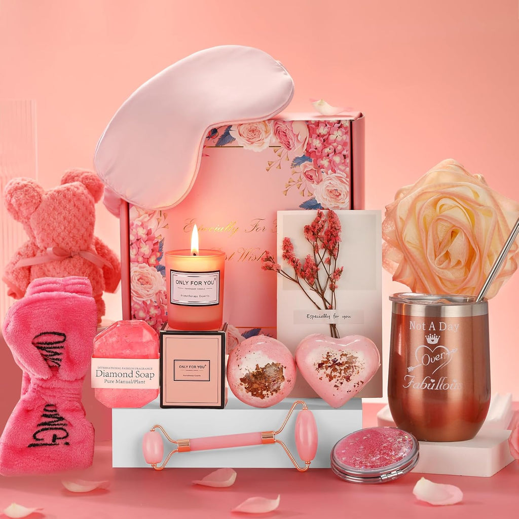 Rose Bath Relaxing Gift Set J832