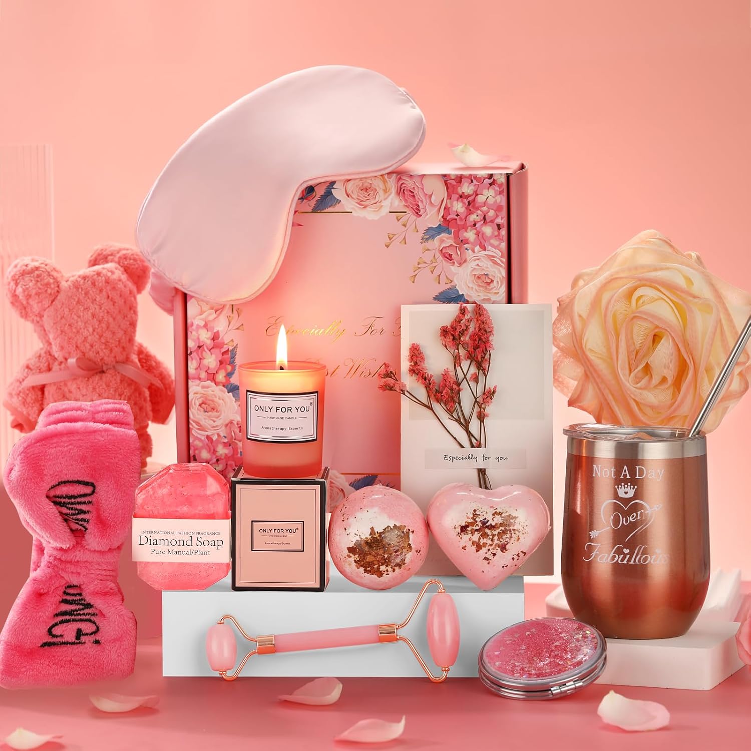 Rose Bath Relaxing Gift Set J832