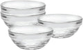 Set of 4 Clear Stackable Bowl V26251