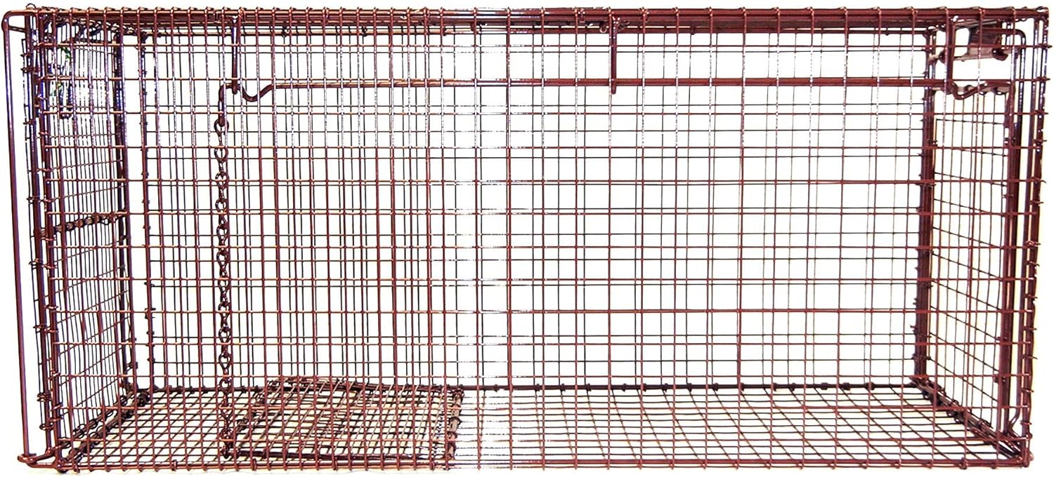 30" L x 14" H x 12" W Humane Live Animal Trap X139848