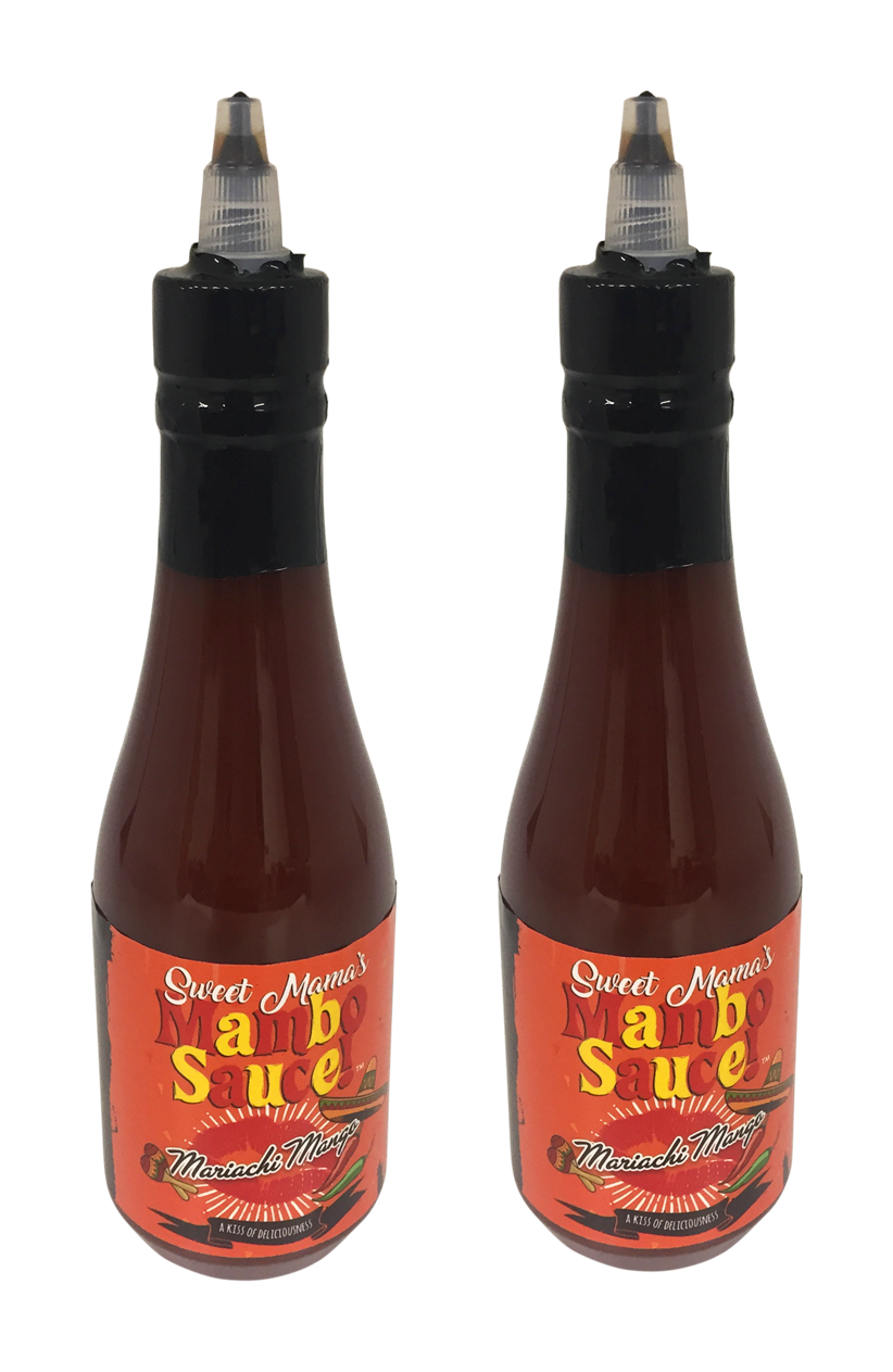 Mango Mambo Sauce, 2 Bottles V84555