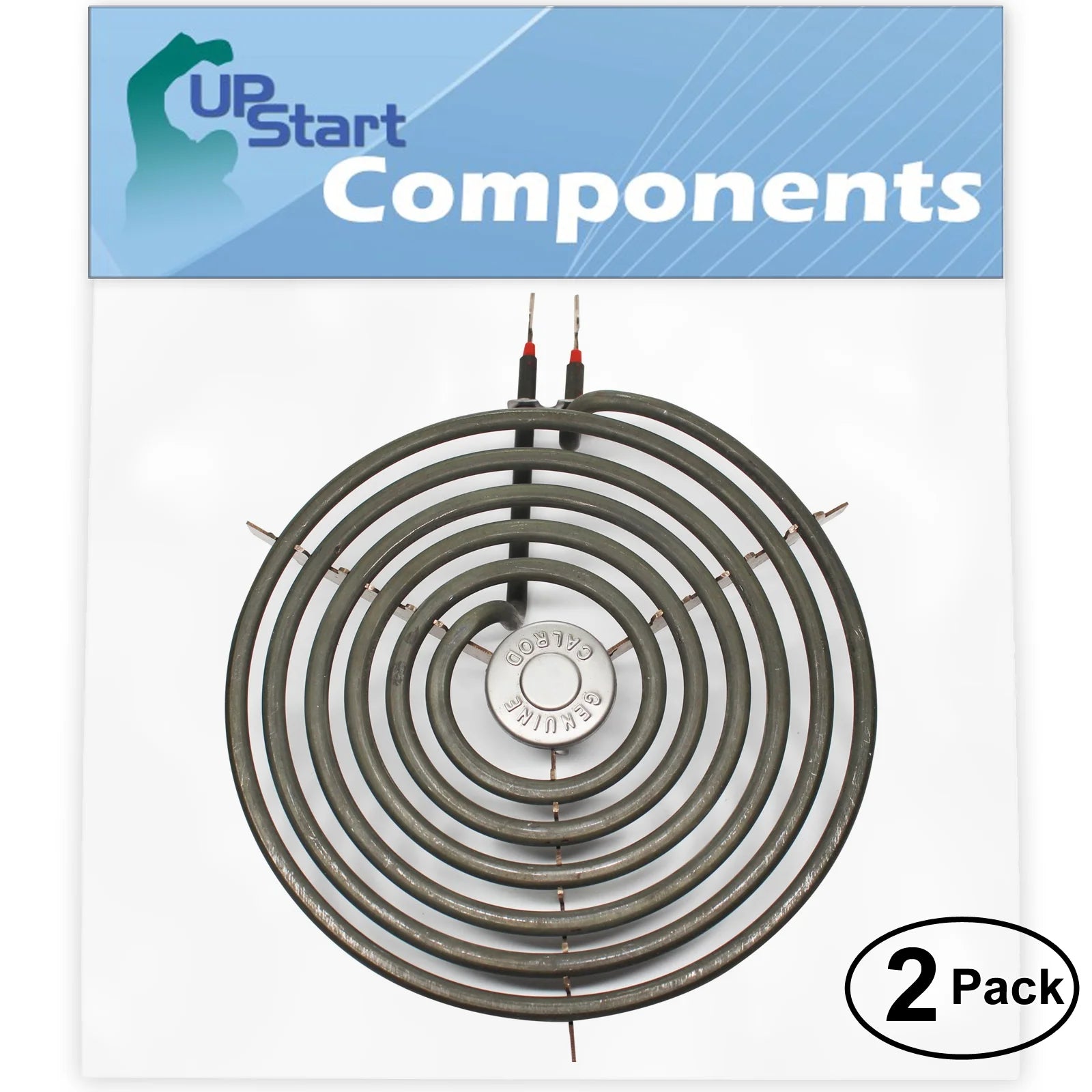 2-Pack 8 inch 6 Turns Surface Burner Element P587298