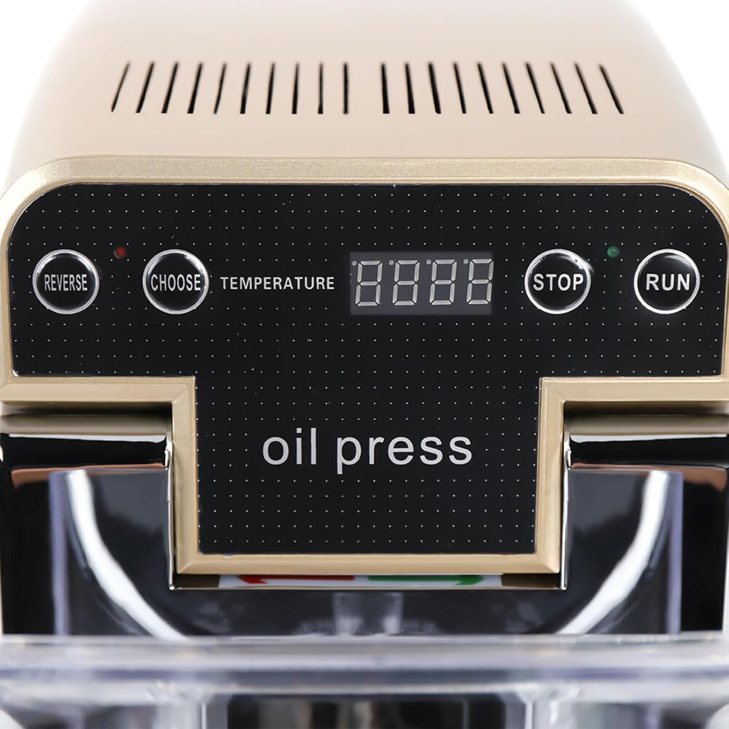 530W Stainless Steel Oil Press Machine S732484