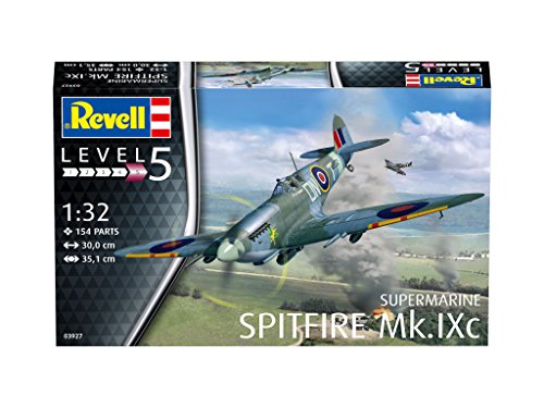 Spitfire Mk. IXC Building Kit O11002