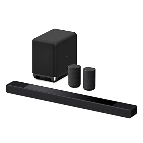 7.1.2ch 500W Dolby Atmos Sound Bar with Wireless Rear Speakers Z906319