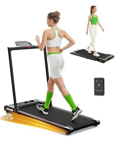 2.5 HP Under Desk Treadmill with Remote Control and LED Display Q75704
