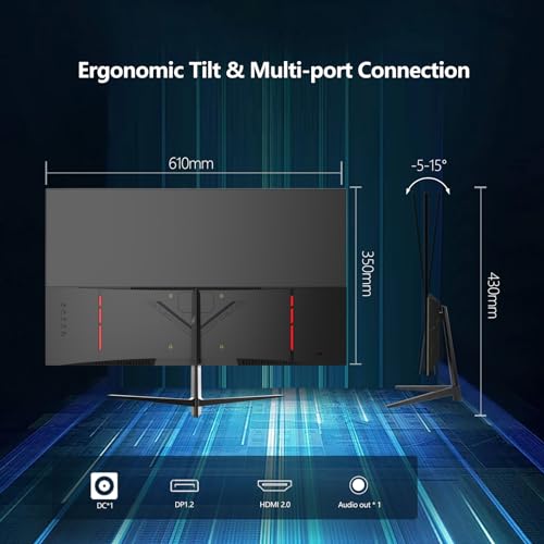 Gaming Monitor, 1ms, DisplayPort, HDMI, VESA Mount U7901