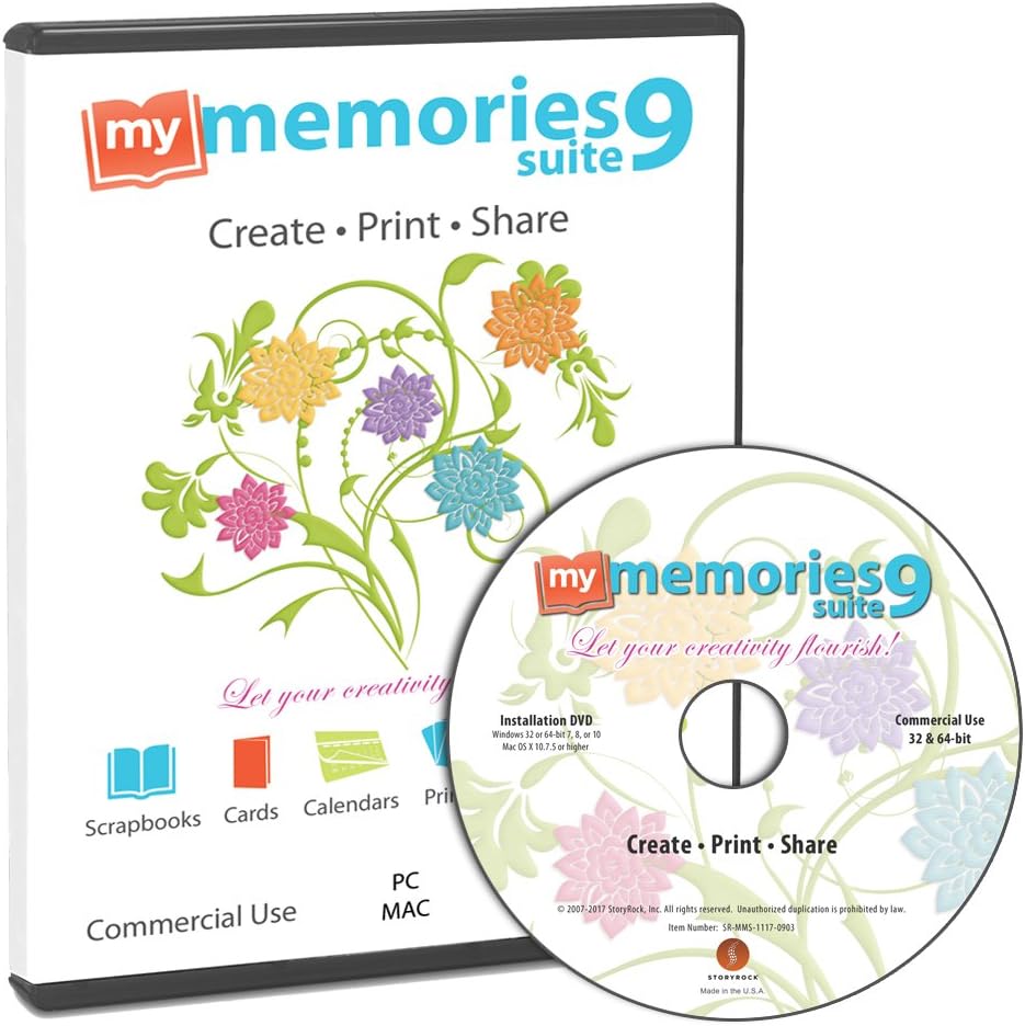 Digital Scrapbooking Software H45271