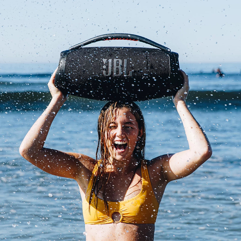 Black Portable Bluetooth Waterproof Speaker R79075