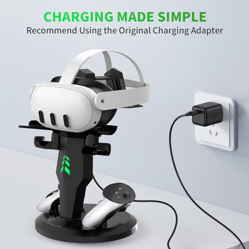 Charging Dock for Meta Quest 3 Headset Controllers K609435